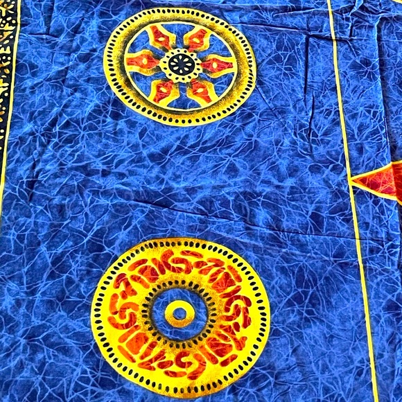 The Beachcombers International Women Sarong Pareo Tie Dye Cover Up - Picture 6 of 8